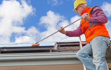 Old Llanberis Or Nant Peris soft wash roof cleaning