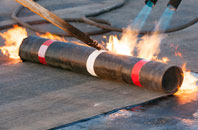 Old Llanberis Or Nant Peris flat roof sealing